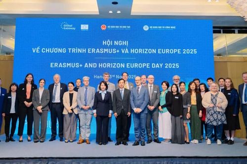 Kết nối giáo dục, nghiên cứu giữa Việt Nam – EU