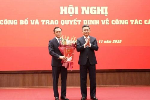 Đồng chí Phí Minh Hải giữ chức Bí thư Đảng ủy phường Chương Mỹ