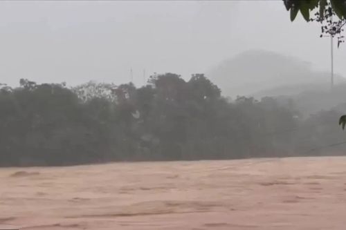 Miền Trung đạt mưa lũ lịch sử