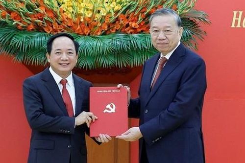 Bổ nhiệm Đại tướng Trịnh Văn Quyết giữ chức Trưởng Ban Tuyên giáo và Dân vận Trung ương