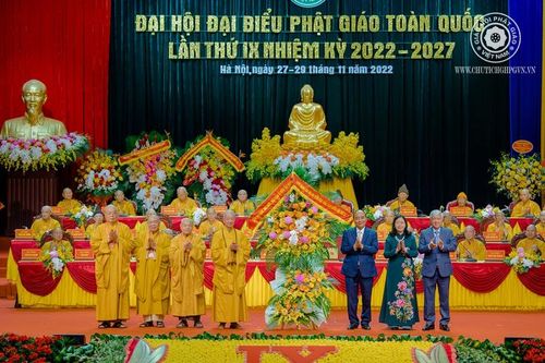 Tinh thần nhập thế của Giáo hội PGVN qua phương châm: 'Đạo pháp - Dân tộc - CNXH'
