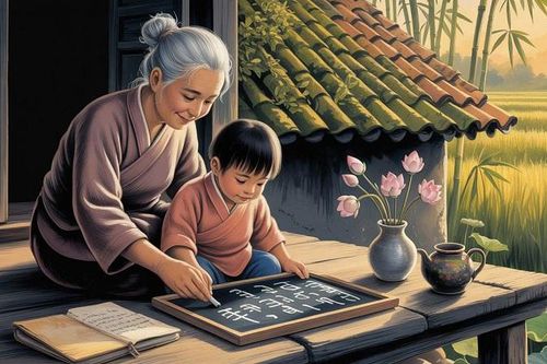 Sau này con lớn…