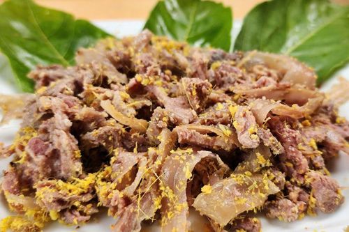Nem ngựa Bảo Lạc - đặc sản mới mang hương vị núi rừng