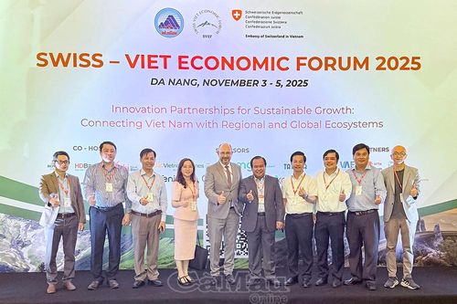 Cà Mau thúc đẩy hợp tác tại Diễn đàn Kinh tế Thụy Sĩ - Việt Nam 2025