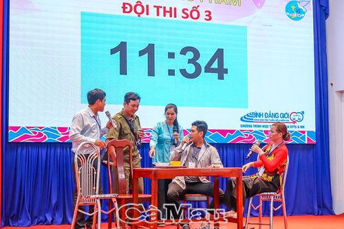 Sôi nổi sự kiện truyền thông tìm kiếm giải pháp về bình đẳng giới
