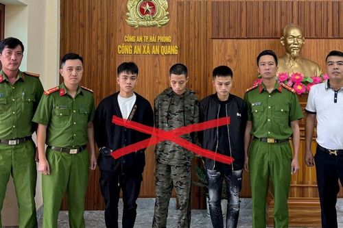 Phá nhanh 2 vụ cướp giật, trộm cắp ở xã An Quang, Hải Phòng