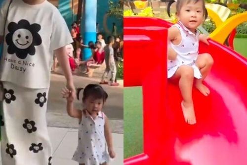 Thanh Trúc phải cho ái nữ học trường công lập, lên tiếng khi bị nói 'không làm gì mà cho con đi học sớm'