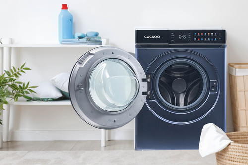 Nên đóng hay mở cửa máy giặt khi không hoạt động?