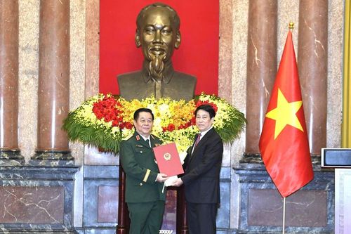 Đại tướng Nguyễn Trọng Nghĩa giữ chức Chủ nhiệm Tổng cục Chính trị