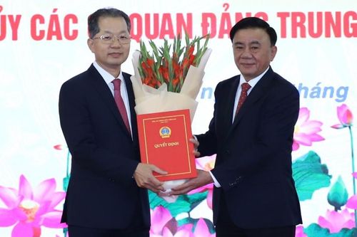 Ông Nguyễn Văn Quảng làm Bí thư Đảng ủy Tòa án Nhân dân Tối cao