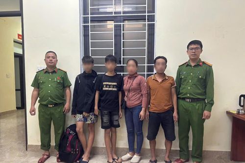 2 thiếu niên ở Quảng Trị bỏ nhà, bắt xe ra Hà Nội vì tin lời người lạ trên mạng