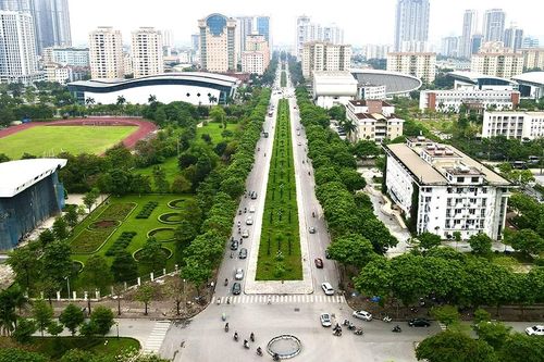 Kiến tạo đô thị xanh:Giải pháp kiến trúc bền vững cho Hà Nội