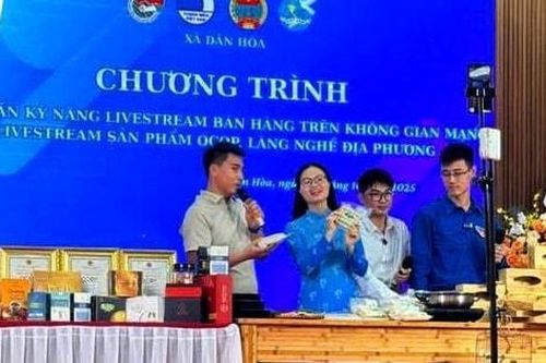 Chuyển đổi số ở các làng nghề Thủ đô