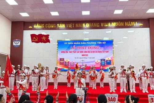 Yên Sở: Lan tỏa tinh thần 'thượng tôn pháp luật'