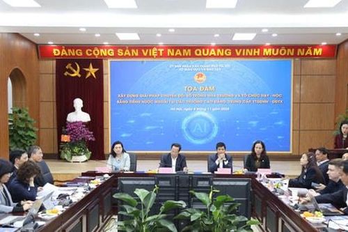 Hà Nội tăng tốc chuyển đổi số trong giáo dục nghề nghiệp