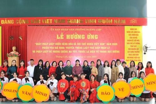 Hoàng Liệt: Bồi đắp ý thức công dân, nếp sống thượng tôn pháp luật