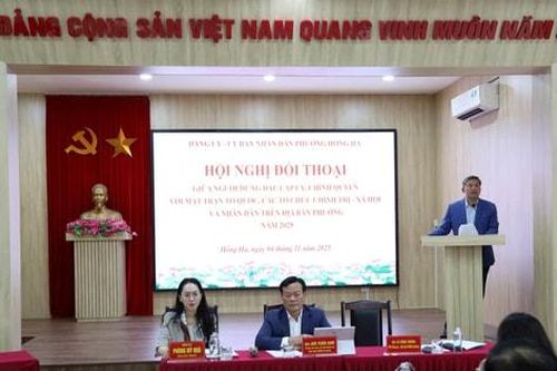 Phường Hồng Hà giải quyết nhiều vướng mắc về đời sống, sản xuất của người dân