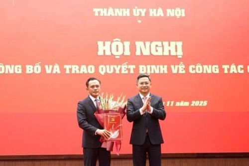 Đồng chí Phí Minh Hải là tân Bí thư Đảng ủy phường Chương Mỹ