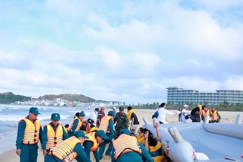 Diễn tập tìm kiếm cứu nạn hàng không năm 2025