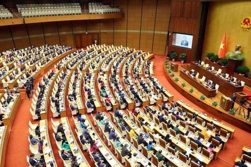 Chiều nay, Quốc hội thảo luận về dự thảo Văn kiện trình Đại hội lần thứ XIV của Đảng