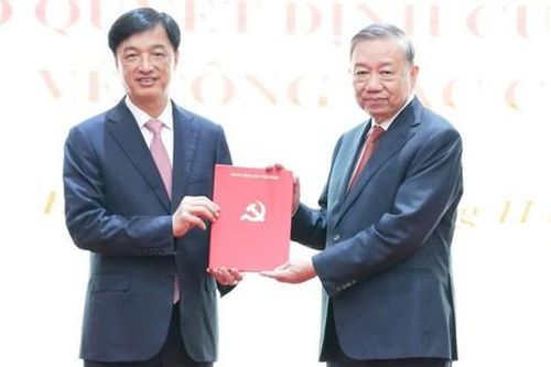 Ông Nguyễn Duy Ngọc giữ chức Bí thư Thành ủy Hà Nội