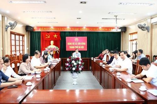 Hà Nội: Xã Sơn Đồng ghi nhận nhiều ý kiến tâm huyết đóng góp vào Dự thảo Văn kiện Đại hội XIV của Đảng