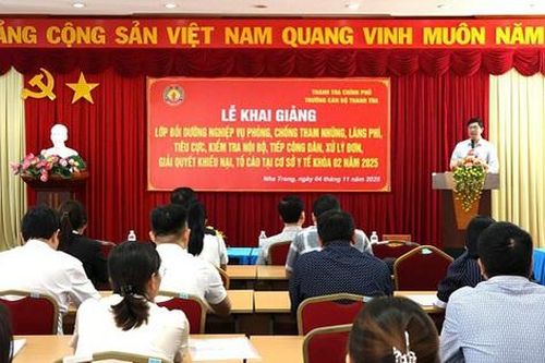 Tăng cường công tác về phòng, chống tham nhũng, lãng phí, tiêu cực tại cơ sở y tế