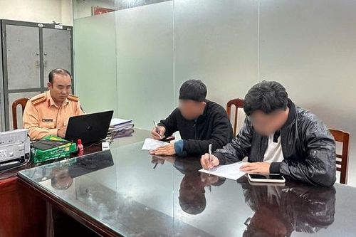 Phạt 2,5 triệu đồng thanh niên nhận tội thay anh rể lái xe gây tai nạn