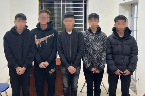 Lực lượng 141 kịp thời ngăn chặn nhóm thiếu niên mang hung khí đi ẩu đả