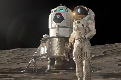 Kịch bản mới cho kế hoạch dự phòng hạ cánh Mặt Trăng của NASA