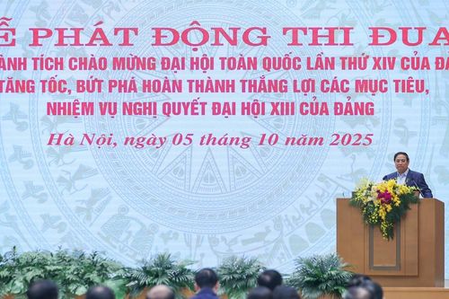 Triển khai đợt thi đua chào mừng Đại hội XIV của Đảng