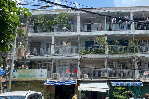 TP Hồ Chí Minh kiểm định lại 186 chung cư cũ về mức độ an toàn