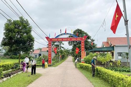 Hướng tới xây dựng Nông thôn mới văn minh, hiện đại