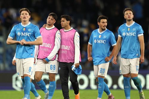 Báo động với Napoli