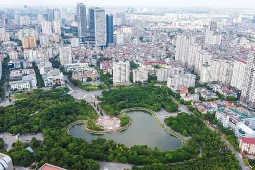 Hà Nội trên hành trình quy hoạch xanh
