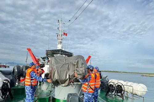 Bộ Tư lệnh Vùng Cảnh sát biển 2 chủ động ứng phó bão số 13