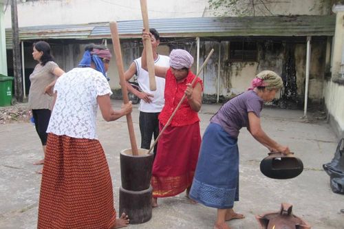 Vị ngọt tình quê Bảy Núi