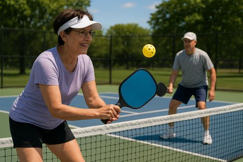 Pickleball – Môn thể thao 'hot' giúp khỏe thân, vui trí