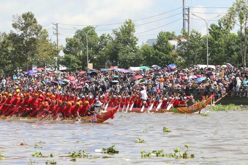 Sôi nổi Giải Đua ghe Ngo TP Cần Thơ năm 2025