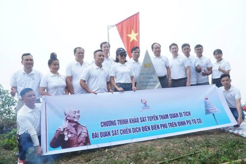 Hấp dẫn tour trải nghiệm di tích Đài quan sát Chiến dịch Điện Biên Phủ