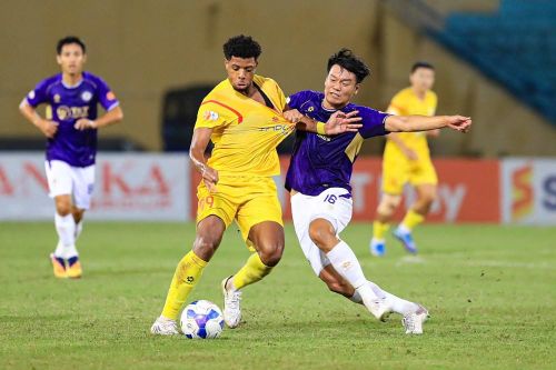 Kết quả và bảng xếp hạng mới nhất tại vòng 10 V.League 2025/26