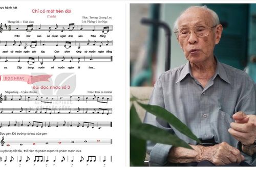 Nhạc sĩ Trương Quang Lục: 'Mặt trời và mẹ chỉ có một mà thôi'