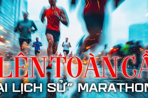 Nóng lên toàn cầu 'viết lại lịch sử' marathon