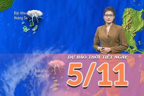 Dự báo thời tiết ngày 5/11/2025: Bắc Bộ trời chuyển tạnh ráo