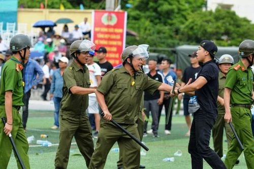 Hải Phòng phát huy vai trò lực lượng bảo vệ an ninh trật tự ở cơ sở