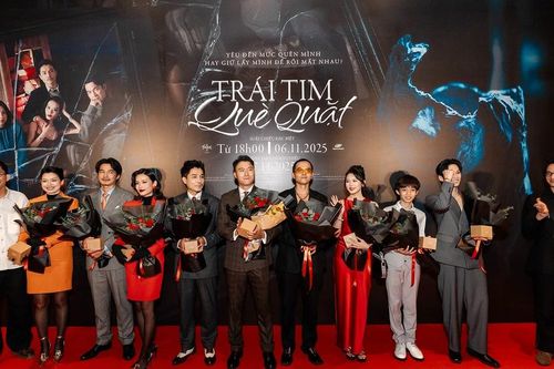 Ra mắt phim 'Trái tim què quặt' với sự trở lại của Quách Ngọc Ngoan