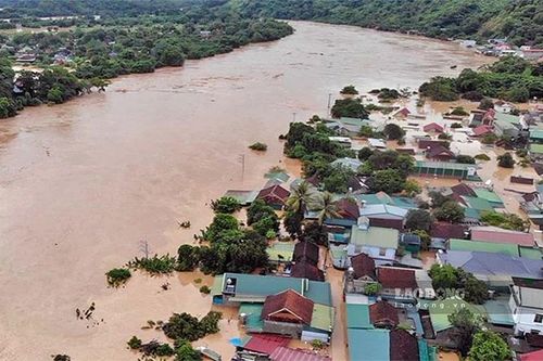 Cảnh báo lũ trên các sông từ Quảng Trị đến Lâm Đồng