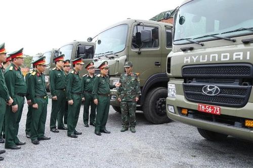 Lữ đoàn 971 sẵn sàng nhận và hoàn thành tốt mọi nhiệm vụ được giao