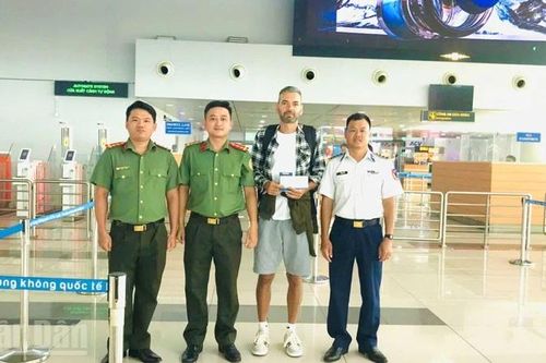 Đại sứ quán Ukraine tại Việt Nam cảm ơn Công an tỉnh An Giang