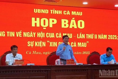 Cà Mau công bố sự kiện 'Ngày hội Cua Lần II' và chuỗi sự kiện quy mô lớn trong tháng 11